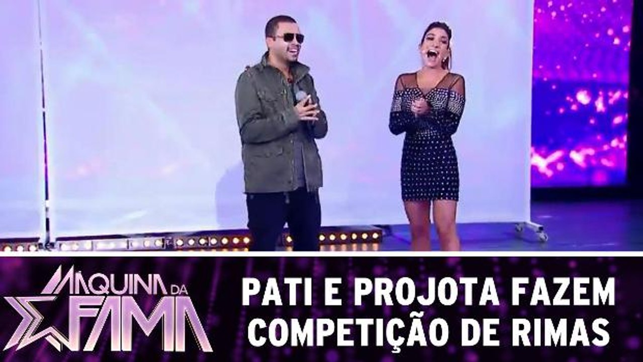 Pat e Projota fazem Duelo de MCs
