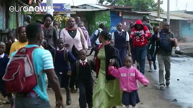 مقتل شخص في اشتباكات بين الشرطة ومحتجين في كينيا