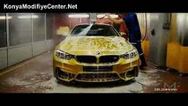 Bmw M4 Drift Moskova Caddeleri