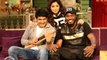 Chris Gayle Surrounded By Media | On The Sets Of The Kapil Sharma Show