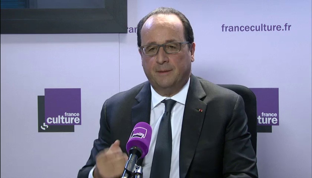 François Hollande et l'histoire: entretien intégral