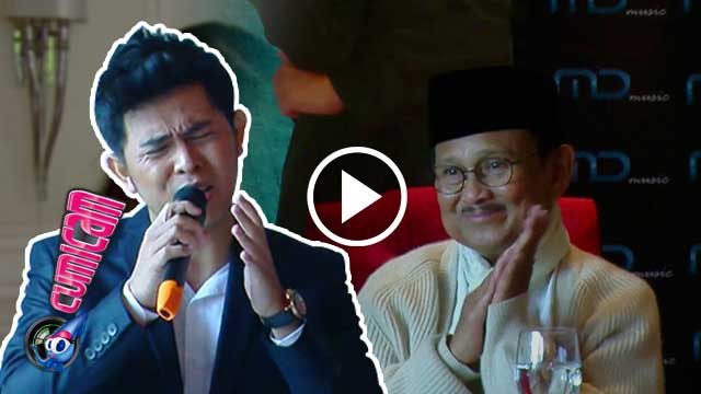 Ditonton Habibie, Cakra Khan Gemetar - Cumicam 24 Mei 2016