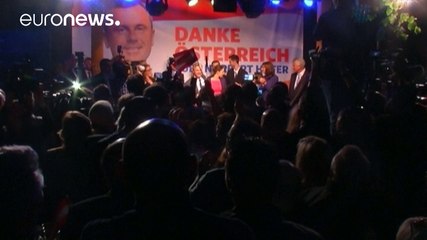 Autriche : le futur président Alexander Van der Bellen veut dépasser les divisions