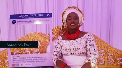 This gorgeous bride had her dream wedding at Grand Sapphire