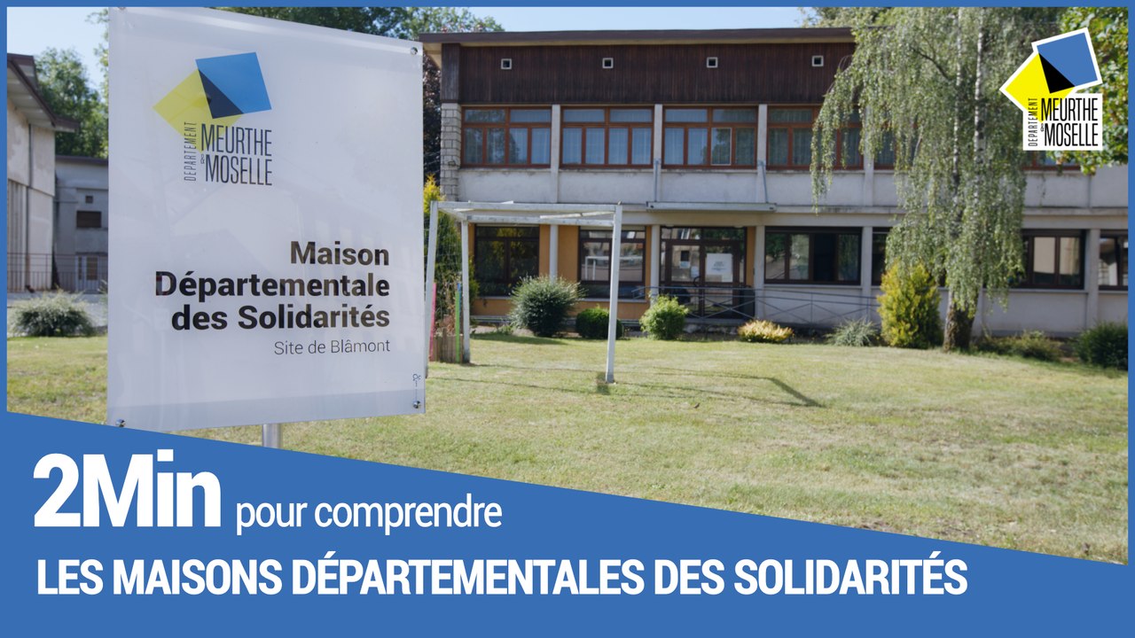 2 minutes pour comprendre les MDS, Maisons Départementales des Solidarités