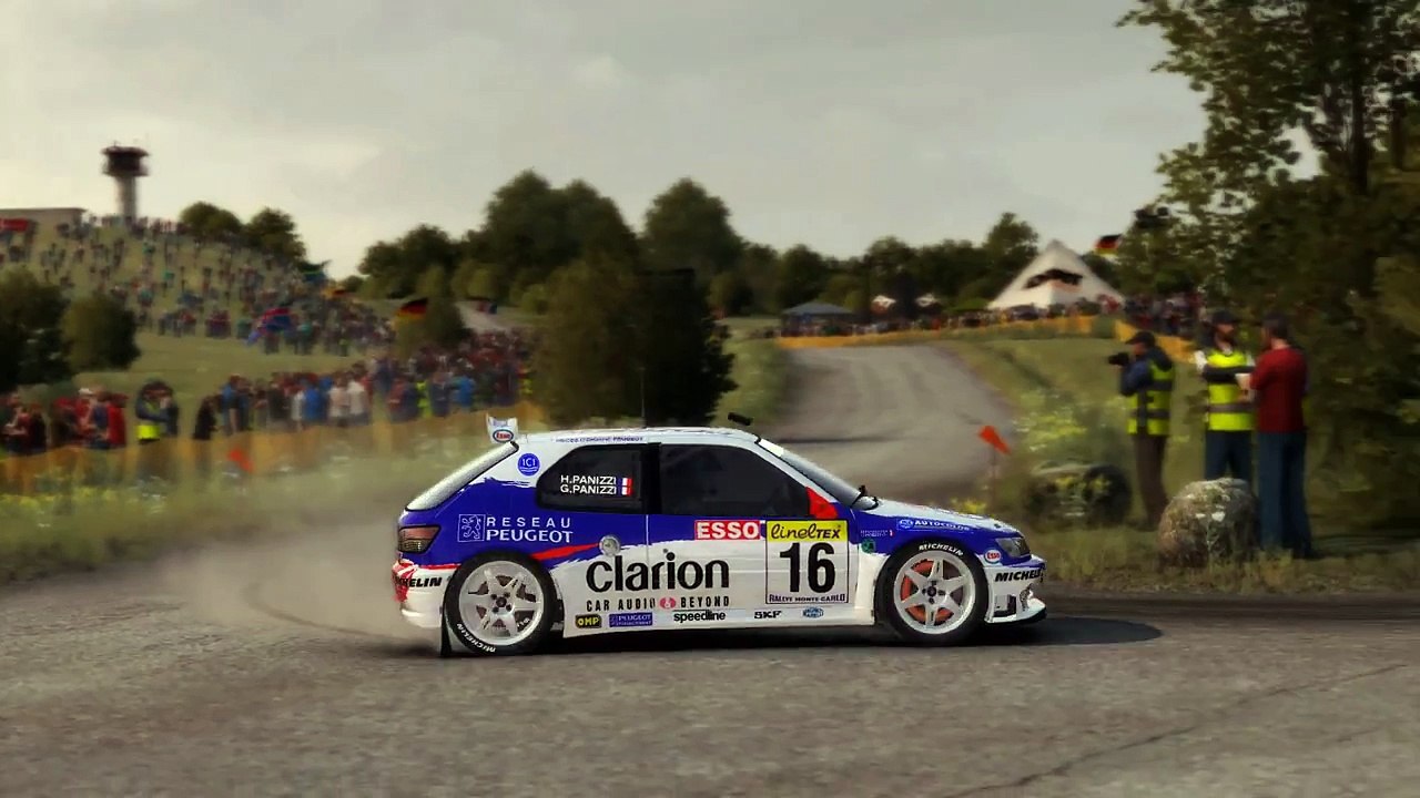 Dirt Rally 306 maxi la diabolique !!!