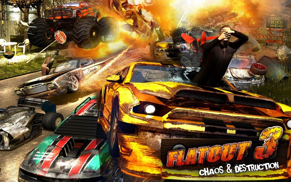 Flatout 3 _ Chaos & Destruction - Gameplay Derby