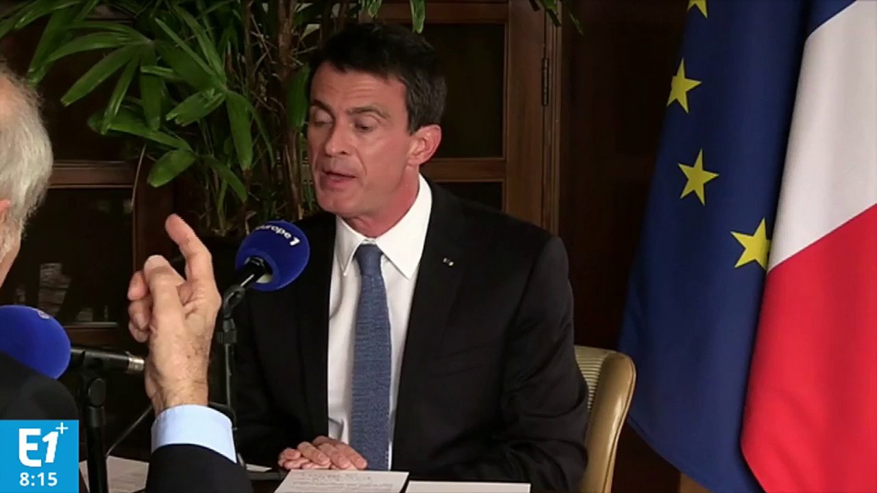 Manuel Valls : "Le destin de la France se joue au Proche-Orient"