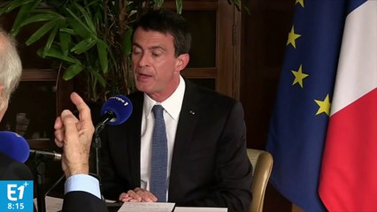 Manuel Valls : "Le destin de la France se joue au Proche-Orient"