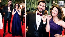 Avika Gor & Manish Raisinghan DAZZLE @ Cannes 2016 Red Carpet!