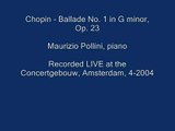 Chopin - Ballade No. 1 in G minor, Op. 23  