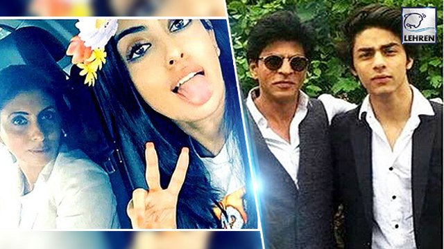 Aryan Khan And Navya Nanda Finally Graduated