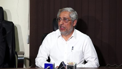 Prof. Anil Sastrabuddhe, Chairman AICTE addressing Press Meet-1
