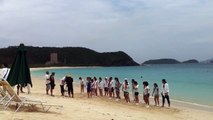 Orion beer commercial filmed at Zamami-jima, Okinawa