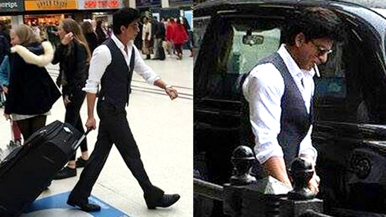 Shahrukh Khan SPOTTED With Gauri Khan at DDLJ Location