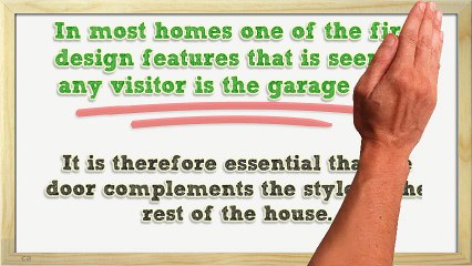 The Most Popular Materials And Models For Garage Doors