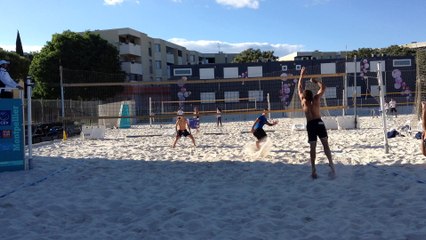 6 SD vs TDG 1-2 5è match (16-21 23-21 09-15) 19/05/16