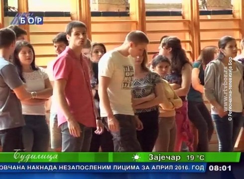 Budilica gostovanje (Dragan Miladinović, Milovan Božović), 24. maj 2016. (RTV Bor)