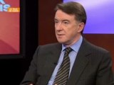 Sarko-Euro réponse de Peter Mandelson Commissaire européen