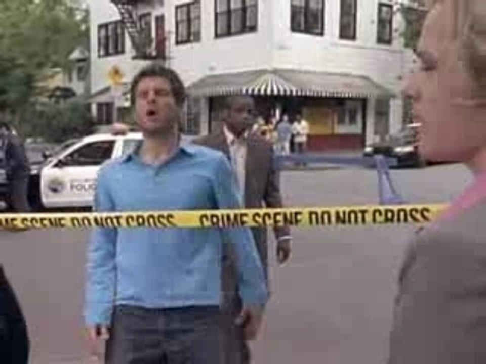 Tim Curry and Gina Gershon on PSYCH video Dailymotion