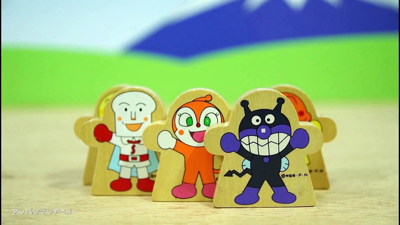 호빵맨 애니메이션【アンパンマンアニメ】ダンス Anpanman Dance