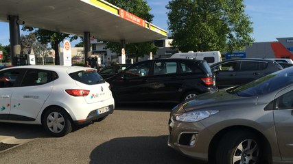 Pénurie de carburant : Nouvelle journée de galère