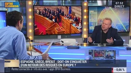 Espagne, Grèce, Brexit: Doit-on s'inquiéter d'un retour des risques en Europe ? - 24/05