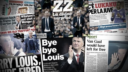 Le dernier sale coup de MU à van Gaal, bataille annoncée pour une star algérienne