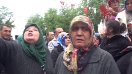 Zonguldak'ta İşçi Yakınları Yürüdü 2