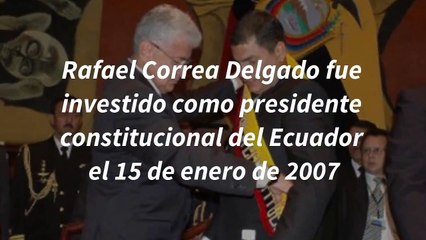 Recuento de informe a la Nación - Rafael Correa