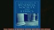 Free book  Case Studies in Business Society and Ethics 5th Edition