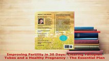 PDF  Improving Fertility in 30 Days Clearing Fallopian Tubes and a Healthy Pregnancy  The PDF Online