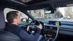 Franck Lagorce au volant du Lexus RX 450h (diaporama vidéo)