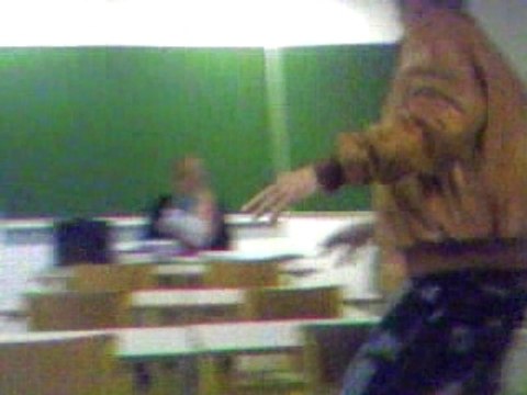 Danse en cours d'anglais