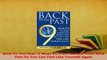 Download  Back To The Past 9 Ways To Free Yourself From Back Pain So You Can Feel Like Yourself Free Books