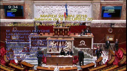 Sébastien Huyghe interroge le Gouvernement sur la fermeture de la douane de Lesquin