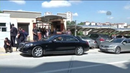 Yıldırım, Cumhurbaşkanlığı Külliyesi'ne Gitti