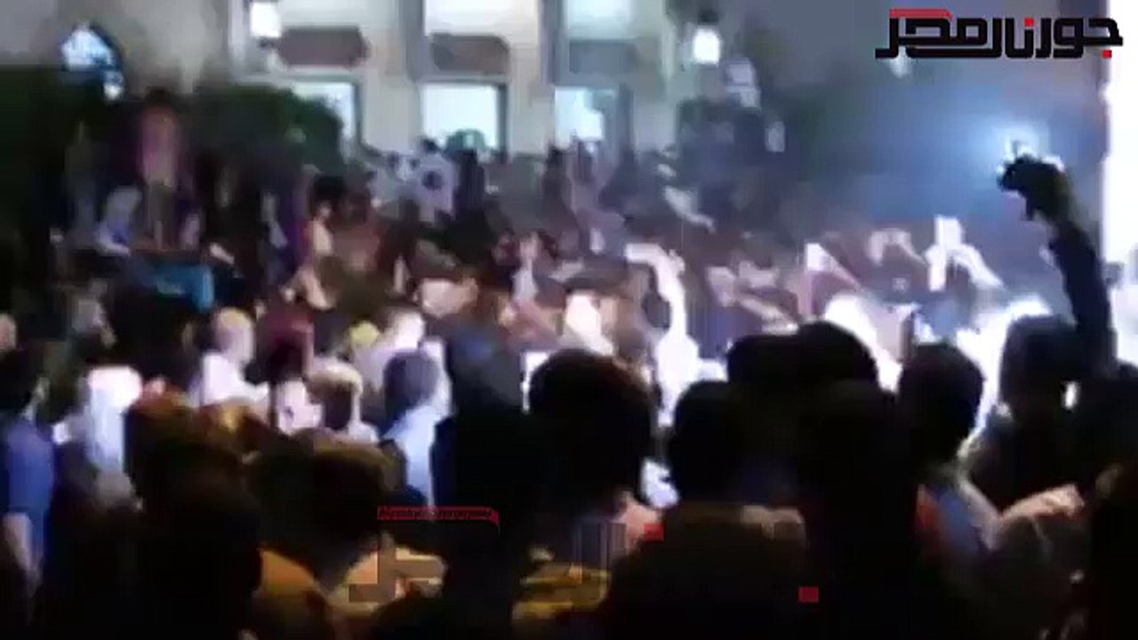 أهالى أولاد صقر يشيعون جثمان مجند استشهد أثناء تأدية واجبه