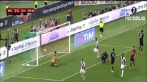 Alvaro Morata Goal ~ AC Milan vs Juventus 0-1 ~ 21-5-2016 [Final Coppa Italia]
