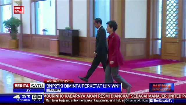 8 TKI Gabung ISIS, Presiden Panggil Kepala BNP2TKI