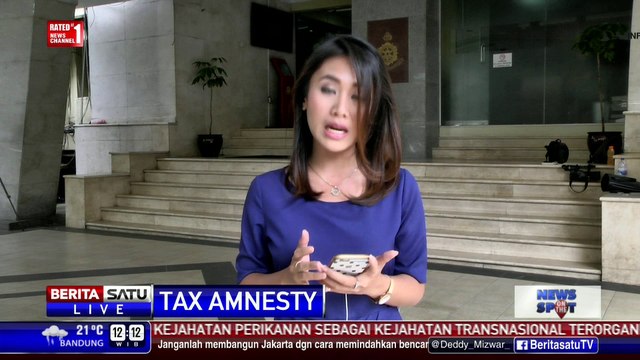 Penerbitan SBN Tax Amnesty Dialokasikan Rp 100 Triliun