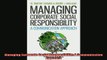 Most popular  Managing Corporate Social Responsibility A Communication Approach