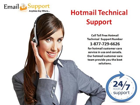 Get unblock your Hotmail account call Hotmail Technical Support 1-877-729-6626 number