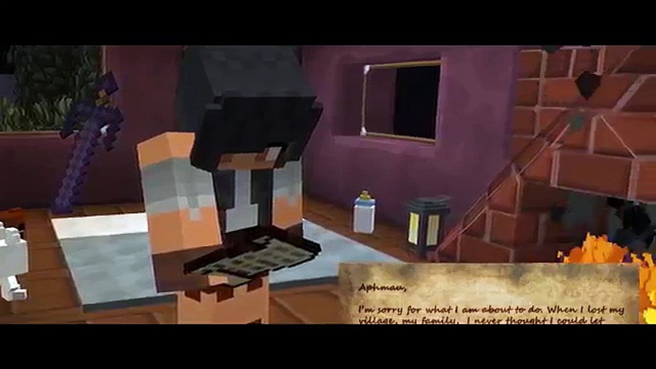 Aaron's letter [Minecraft Diaries]