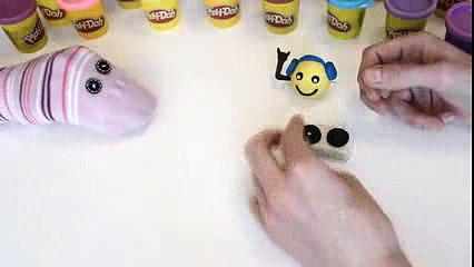 Play Doh DJ Smile playset playdough by Funny Socks_11