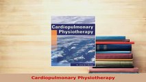 Download  Cardiopulmonary Physiotherapy Ebook