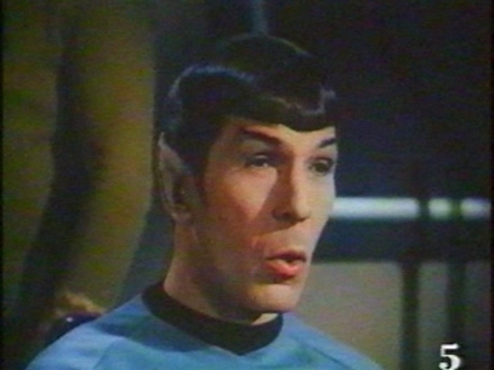 StarTrek - Homme descend du singe