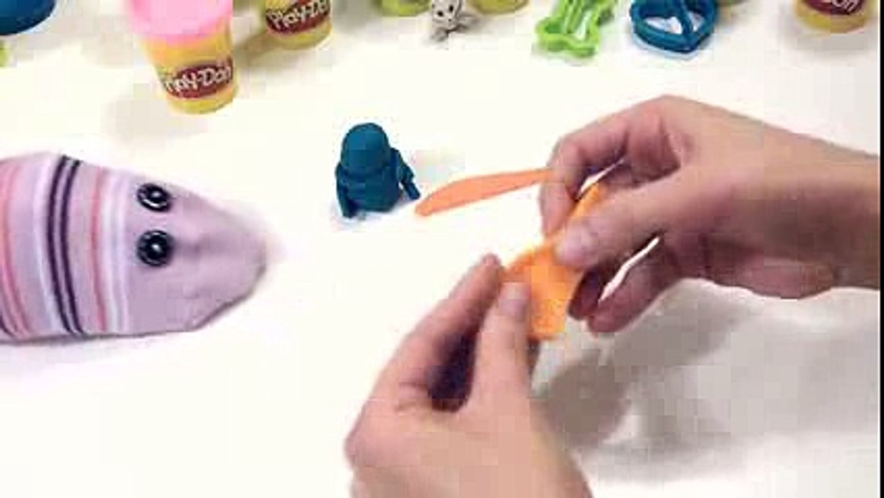 Play Doh Fly playset playdough by Funny Socks_8