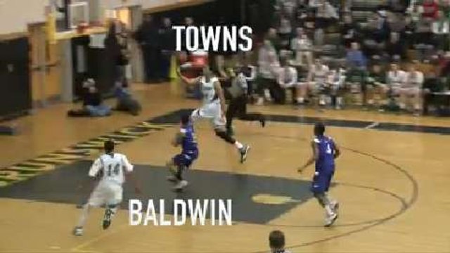 Towns sees a little Westbrook in HS teammate Baldwin