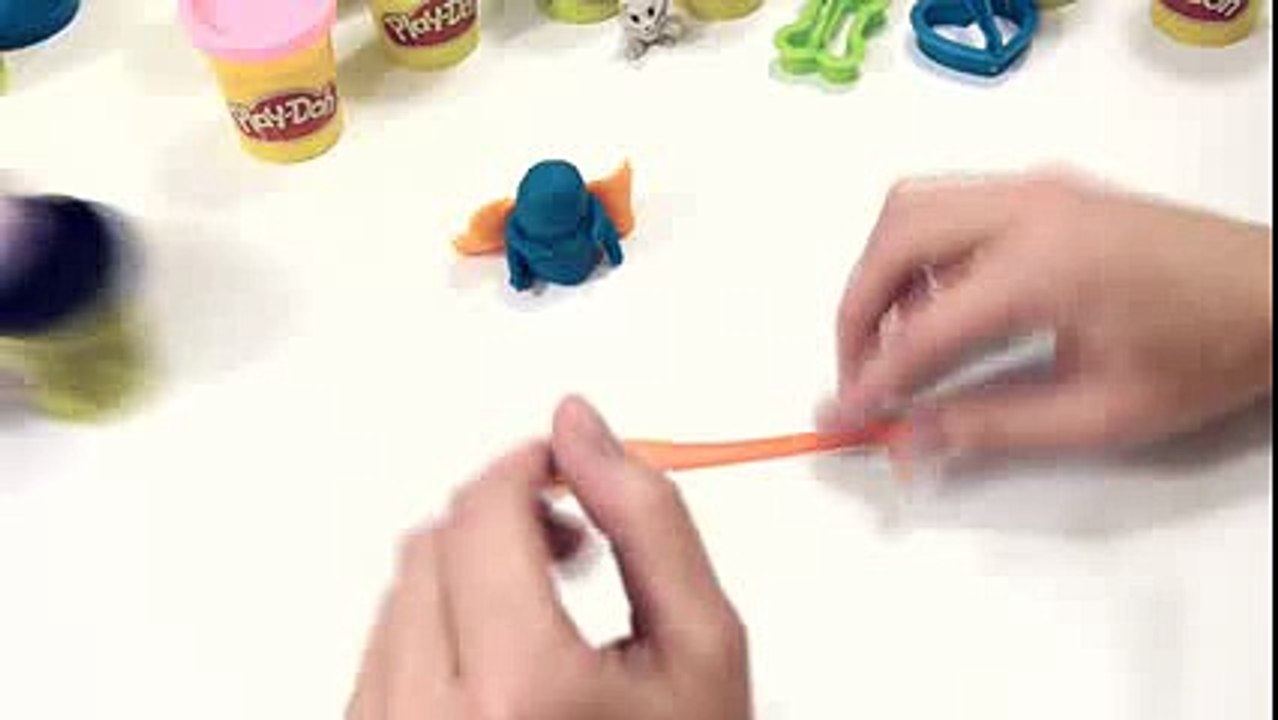 Play Doh Fly playset playdough by Funny Socks_10